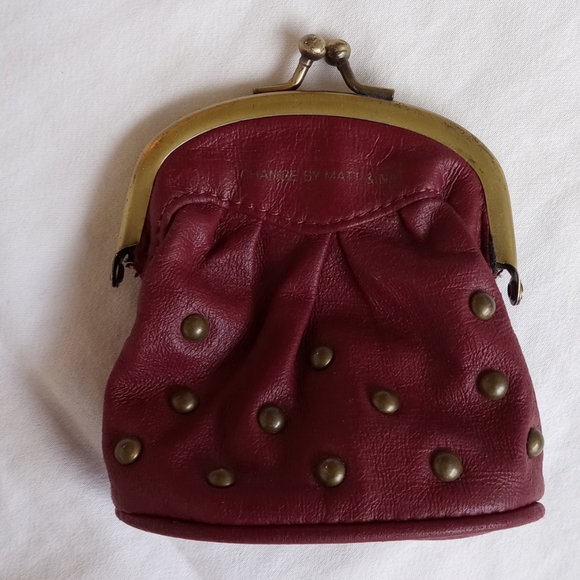 DONATED! Matt & Nat Mini Change Purse - Picture 2 of 8